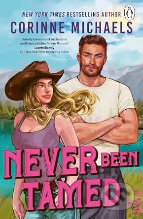 Kniha: Never Been Tamed (Corinne Michaels). Cornerstone, 2026