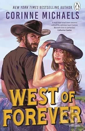 Kniha: West of Forever (Corinne Michaels). Cornerstone, 2026