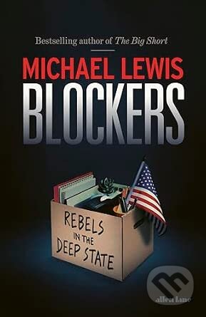 Kniha: Blockers (Michael Lewis). Penguin Books, 2026