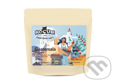 Kávy a čaje: Guatemala Fraijanes 250g (Kocúr). Kocúr, 2026