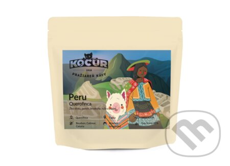 Kávy a čaje: Peru Querofinca 250g (Kocúr). Kocúr, 2026