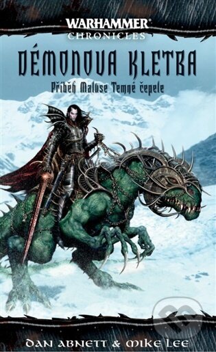 E-kniha: Démonova kletba (Dan Abnett a Mike Lee). Polaris, 2026