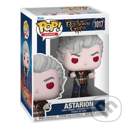 Funko POP Games: Baldur´s Gate - Astarion (s možností CHASE verze) #1017 (Funko). Funko, 2026