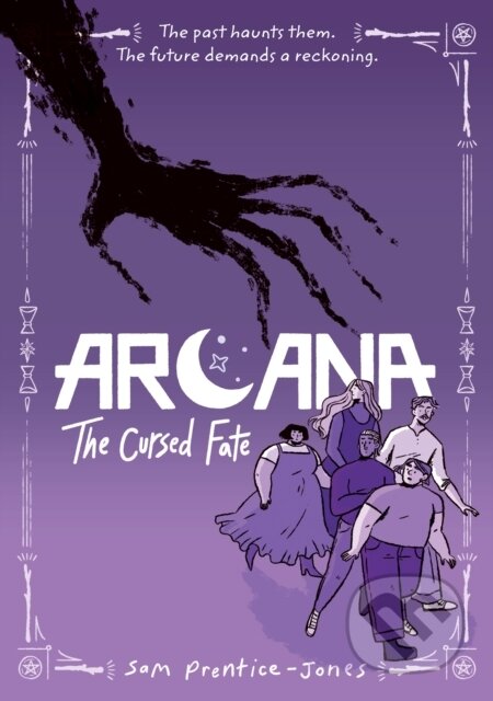 Kniha: Arcana: The Cursed Fate (Sam Prentice-Jones). Hot Key, 2026
