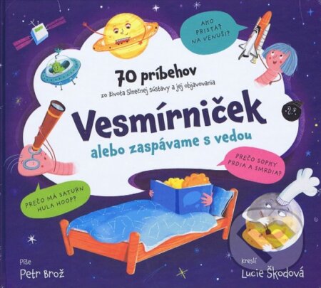 Kniha: Vesmírníček (slovenský jazyk) (Petr Brož). Drobek, 2026