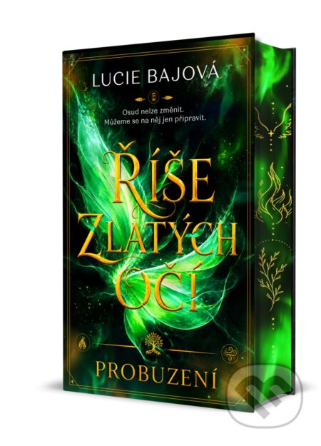 Kniha: Říše zlatých očí: Probuzení (Lucie Bajová). Fobos, 2026