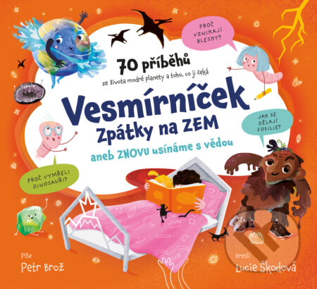Kniha: Vesmírníček: Zpátky na ZEM (Petr Brož). Drobek, 2026