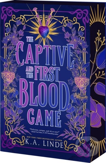 Kniha: Captive and the First Blood Game (K.A. Linde). Entangled Publishing, 2025