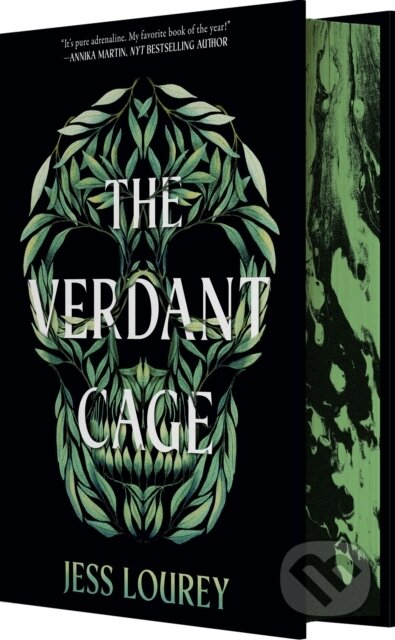 Kniha: Verdant Cage (Jess Lourey). , 2026