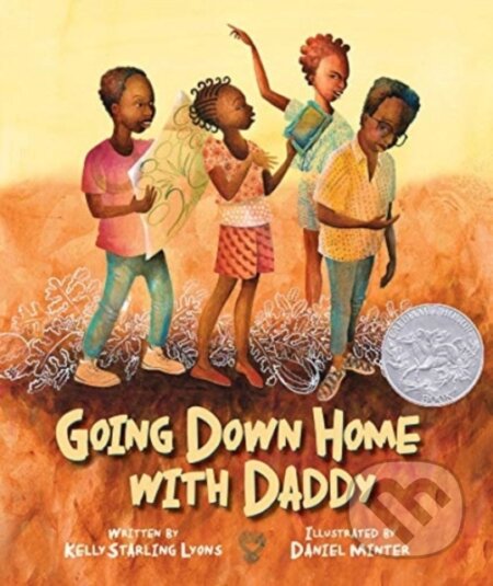 Kniha: Going Down Home with Daddy (Kelly Starling Lyons). Candlewick, 2019