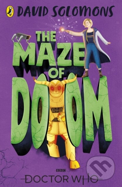 Kniha: Doctor Who: The Maze of Doom (David Solomons). BBC Books, 2020