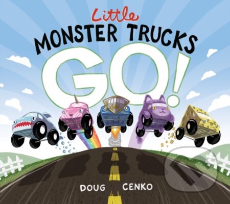 Kniha: Little Monster Trucks GO! (Doug Cenko). , 2020