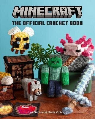 Kniha: Minecraft: The Official Crochet Book (Lee Sartori). HarperCollins Publishers, 2026