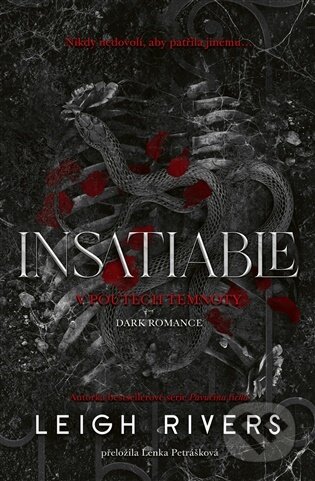 Kniha: Insatiable: V poutech temnoty (Leigh Rivers). Red, 2026
