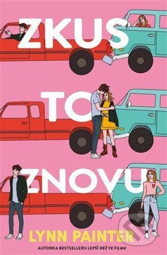 Kniha: Zkus to znovu (Lynn Painter). Red, 2026
