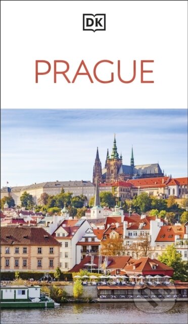 Kniha: DK Prague (Autorský kolektív). Dorling Kindersley, 2026