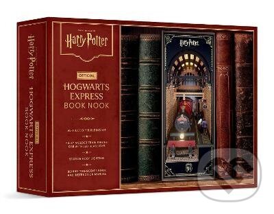Kniha: Harry Potter: Official Hogwarts Express Book Nook (With Lights!) (Adam Fairless). Running, 2026