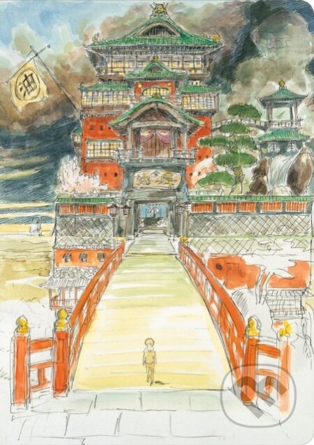 Kniha: Zápisník – Aburaya – Cesta do fantazie (Studio Ghibli). , 2026