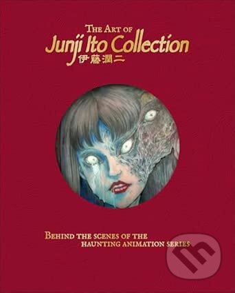 Kniha: The Art of Junji Ito Collection (DK). Dorling Kindersley, 2026