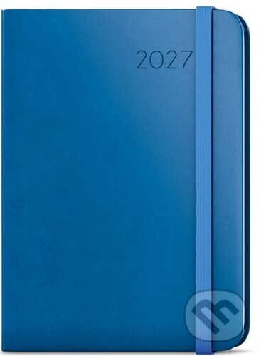 Týdenní diář 2027 Zoro Flexi A5 jasně modrá (Baloušek). Baloušek, 2026
