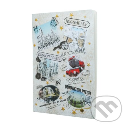 Paperblanks - zošit The Wizarding World (Paperblanks). Paperblanks, 2026