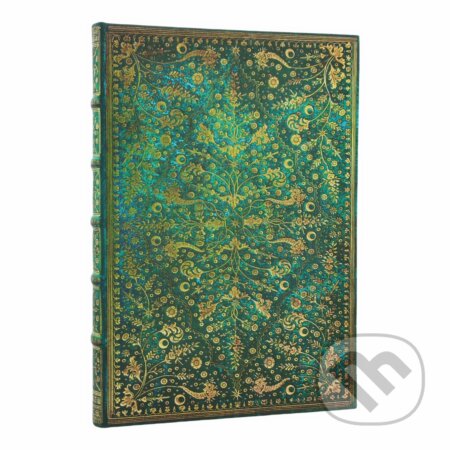 Paperblanks - zápisník Emerald Flower (Paperblanks). Paperblanks, 2026