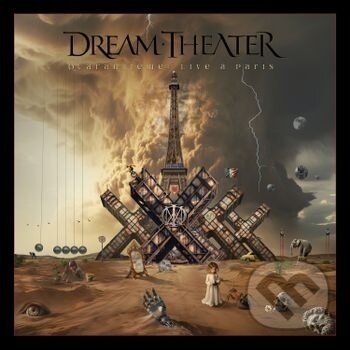 Hudobné CD: Dream Theater:  Quarantieme: Live A Paris (SONY - International). SONY - International, 2025