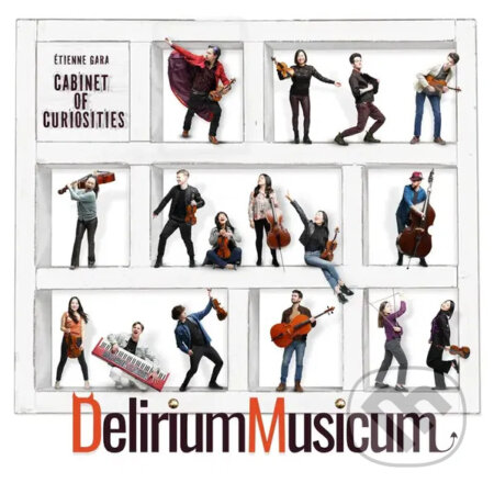 Hudební CD: Etienne Gara, Delirium Musicum: Cabinet Of Curiosities (Warner Music). Warner Music, 2025