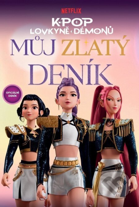 Kniha: K-pop Lovkyně démonů: Můj zlatý deník (Pikola). Pikola, 2026