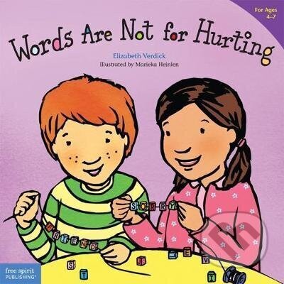Kniha: Words Are Not for Hurting (Elizabeth Verdick). Independently Published, 2004