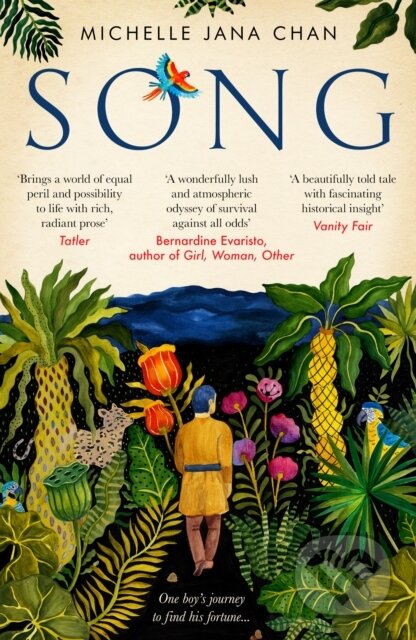 Kniha: Song (Michelle Jana Chan). Unbound, 2021