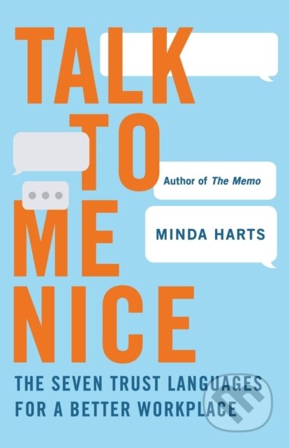 Kniha: Talk to Me Nice (Minda Harts). Flatiron Books, 2025