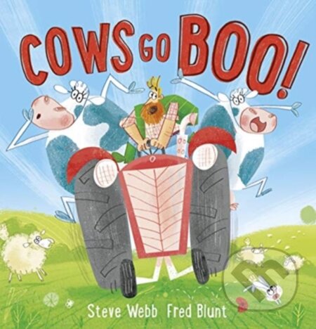 Kniha: Cows Go Boo! (Steve Webb). Andersen, 2021
