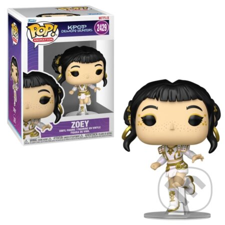 Figúrka KPop Demon Hunters - Zoey Funko POP! (Funko). Funko, 2026