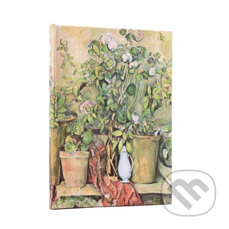 Paperblanks - adresár Cezanne’s Terracotta Pots and Flowers (Paperblanks). Paperblanks, 2025