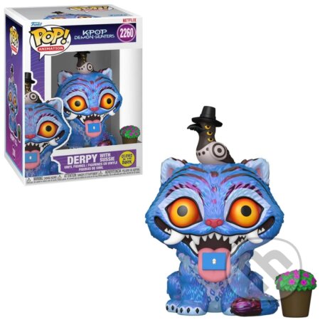 Figúrka KPop Demon Hunters - Derpy with Sussie Funko POP!, svietiaca (Funko). Funko, 2026