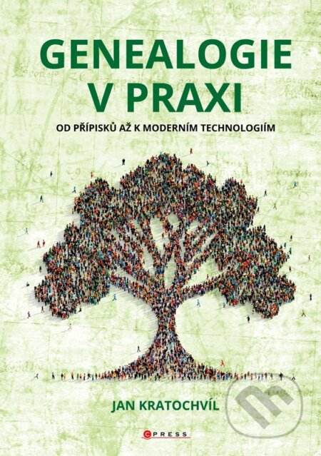 Kniha: Genealogie v praxi (CPRESS). CPRESS, 2026