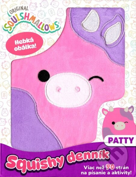 Kniha: Squishmallows - Squishy denník - Patty (Alicanto). Alicanto, 2026