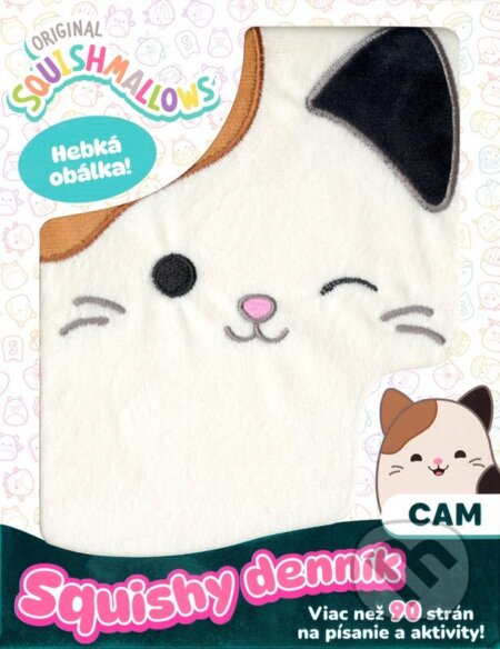 Kniha: Squishmallows - Squishy denník - Cam (Autorský kolektív). Alicanto, 2026