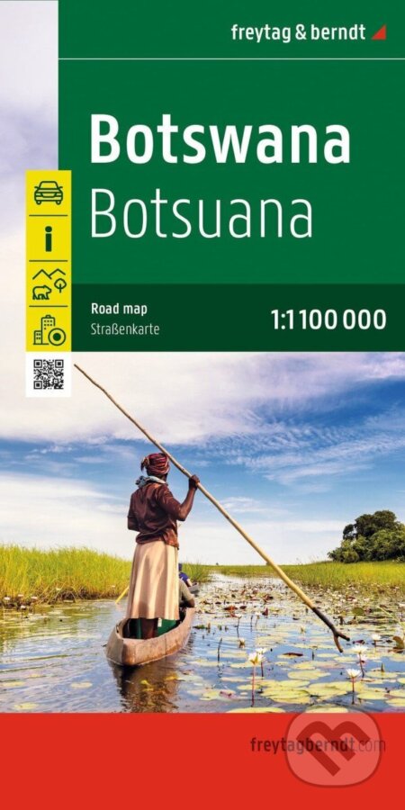 Botswana 1: 1 100 000 (freytag&berndt). freytag&berndt, 2026