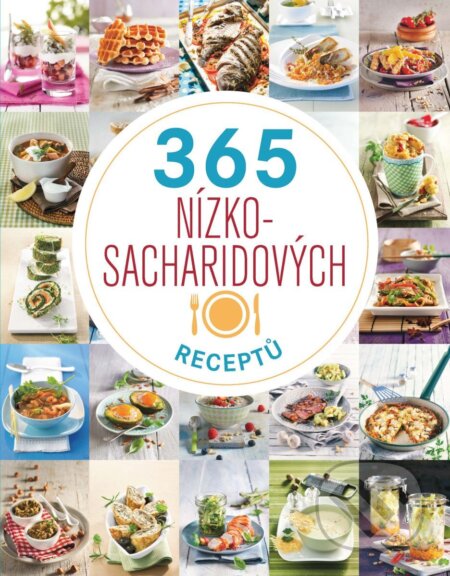 Kniha: 365 nízkosacharidových receptů (Esence). Esence, 2026