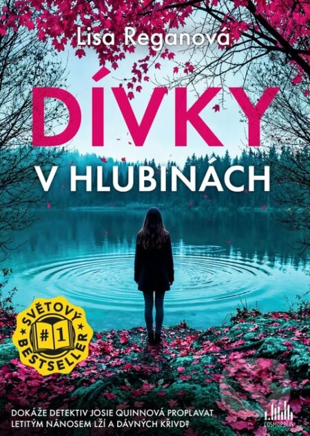 Kniha: Dívky v hlubinách (Lisa Regan). Cosmopolis, 2026