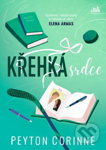 Kniha: Křehká srdce (Corinne Peyton). Cosmopolis, 2026
