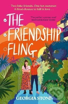 Kniha: Friendship Fling (Georgia Stone). Hodder and Stoughton, 2025