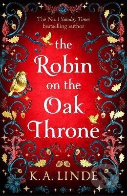 Kniha: Robin on the Oak Throne (K. A. Linde). Pan Macmillan, 2026