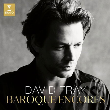 Hudební CD: David Fray: Baroque Encores (Warner Music). Warner Music, 2025