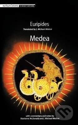 Kniha: Medea (Euripides). Bloomsbury, 2002