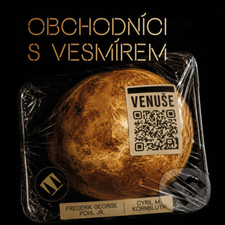 Audiokniha: Obchodníci s vesmírem (Frederik Pohl a Cyril M. Kornbluth). Tympanum, 2026