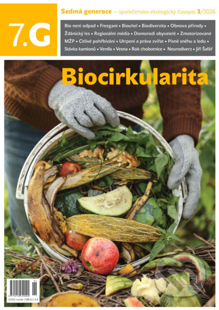 E-kniha: Sedmá generace — společensko-ekologický časopis 3/2026 (Hnutí DUHA – Sedmá generace). Hnutí DUHA – Sedmá generace, 2026