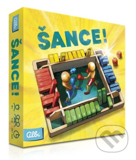 Spoločenská hra: Šance! (Albi). Albi, 2026